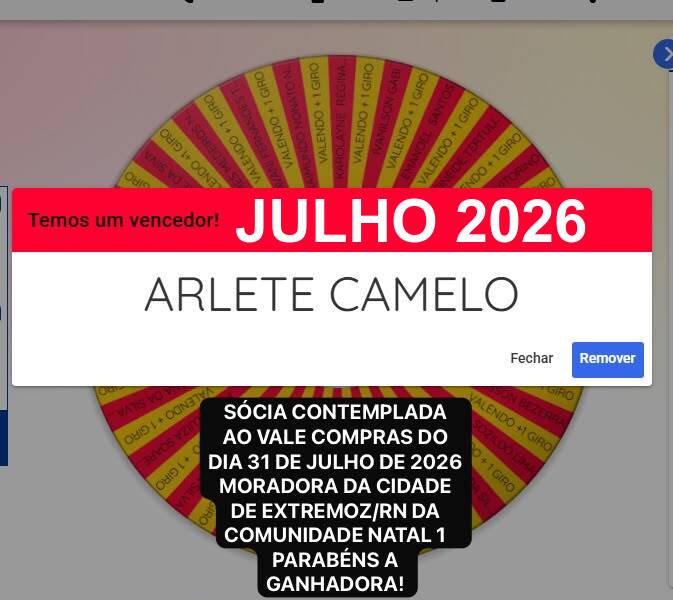 JULHO 2026
